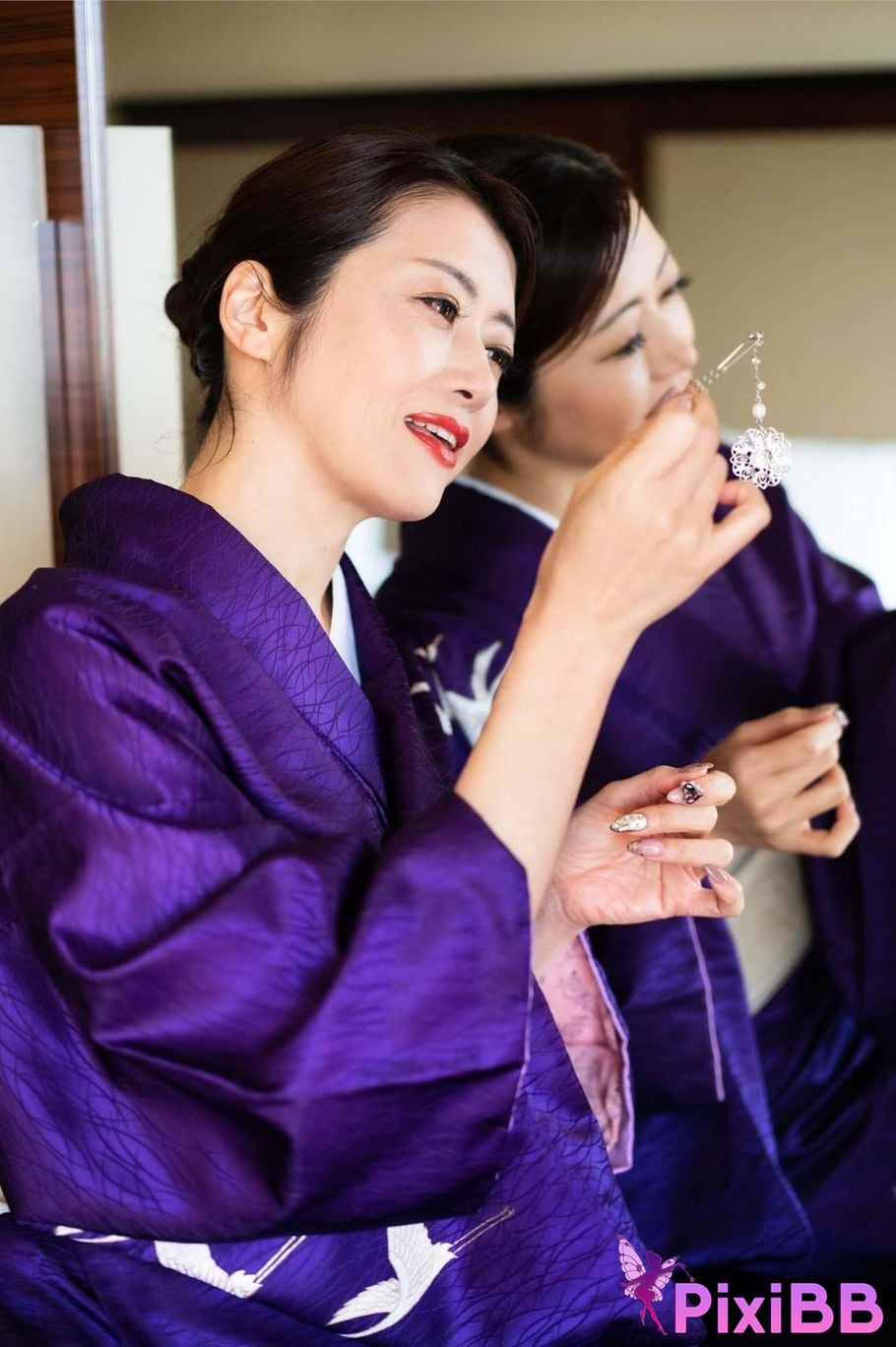 Japanese Idol Maki Hojo photo collection Violet Nude Collection PixiBB.COM 006 1