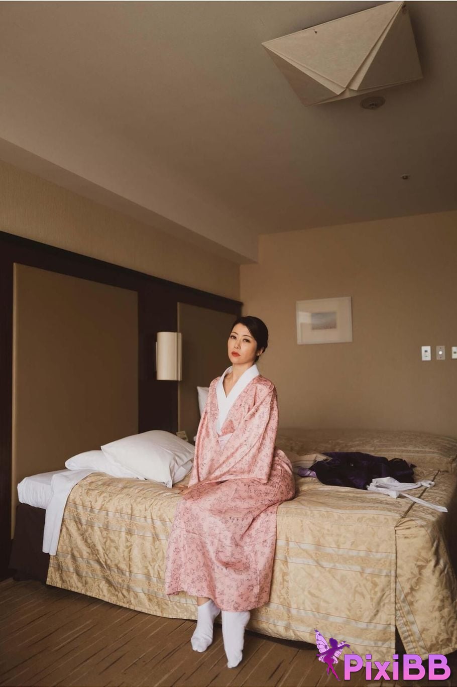 Japanese Idol Maki Hojo photo collection Violet Nude Collection PixiBB.COM 025 1