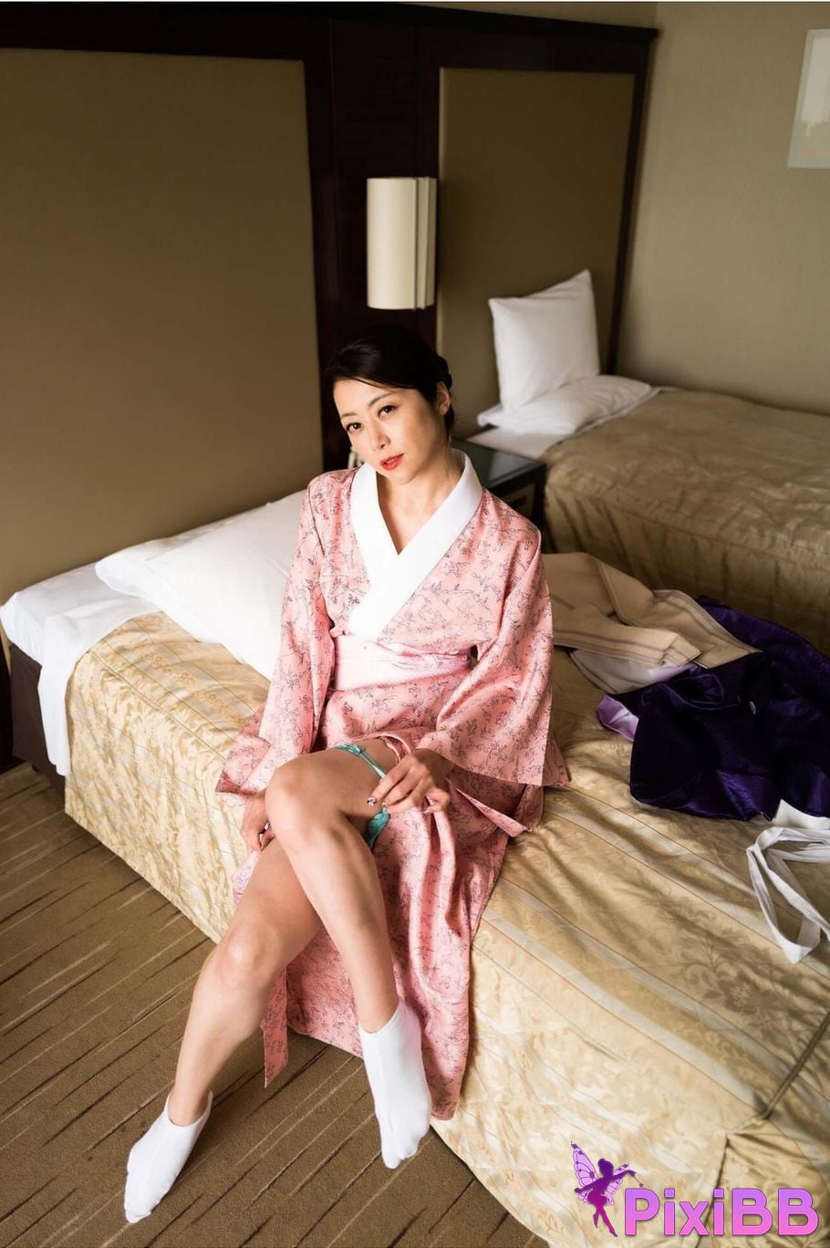 Japanese Idol Maki Hojo photo collection Violet Nude Collection PixiBB.COM 027 1