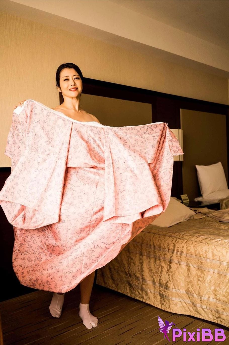 Japanese Idol Maki Hojo photo collection Violet Nude Collection PixiBB.COM 045 1