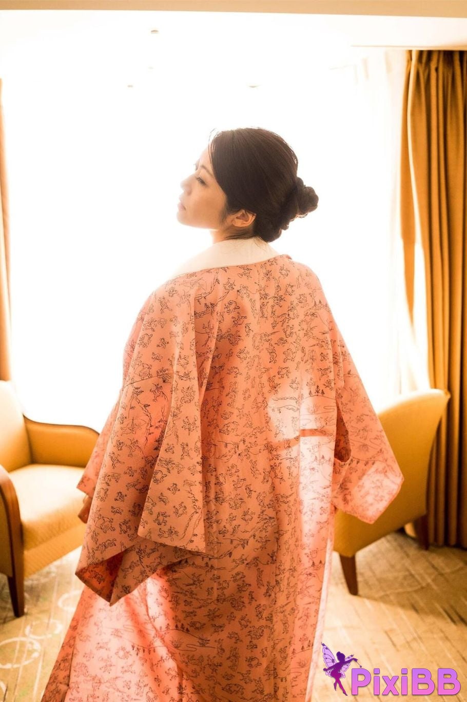 Japanese Idol Maki Hojo photo collection Violet Nude Collection PixiBB.COM 051 1