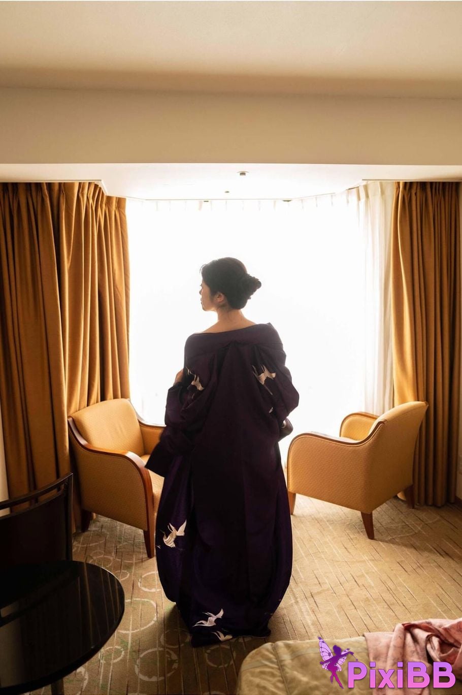 Japanese Idol Maki Hojo photo collection Violet Nude Collection PixiBB.COM 073 1