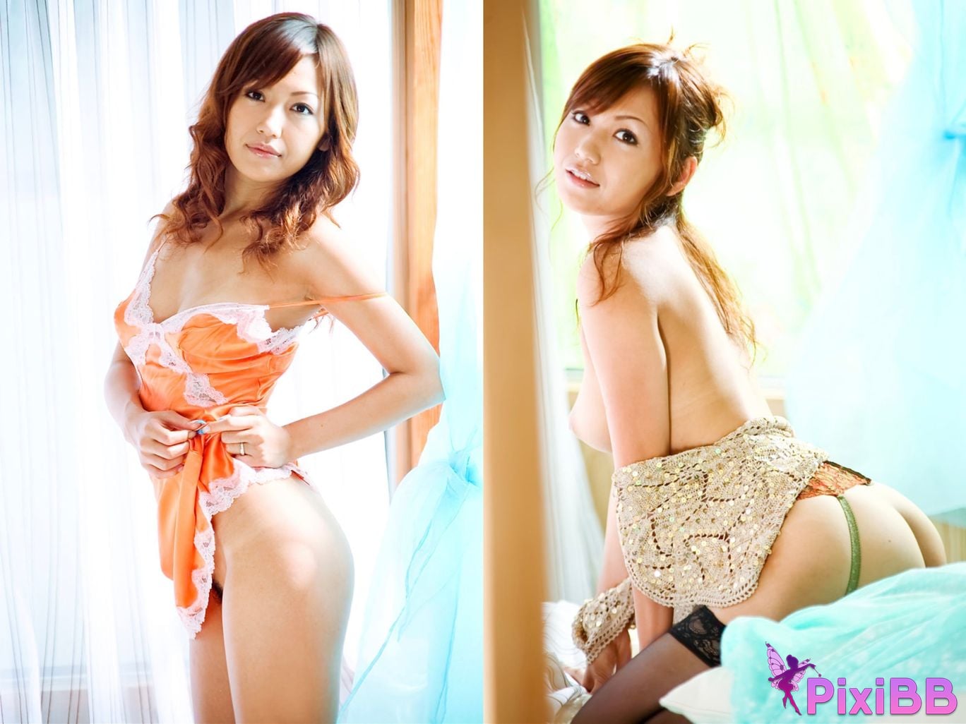 Japanese Idol Nana Konishi digital photo book Young wifes ecstasy pink club PixiBB.COM 003 1