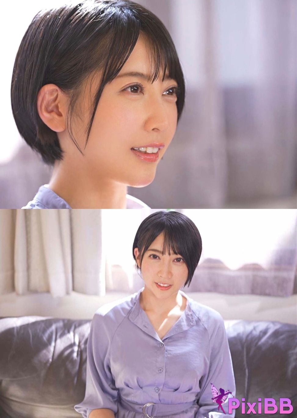 Japanese Idol Hibiki Natsume 2nd anniversary of debut First raw creampie ban lifted Awakening Super orgasm Great convulsion Serious juice covered climax big screaming sex 003 PixiBB.COM 1