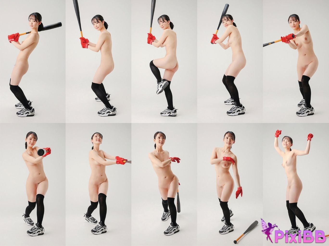 Japanese Idol Absolute sports pose collection super vest Vol.1 PixiBB.COM 004 1