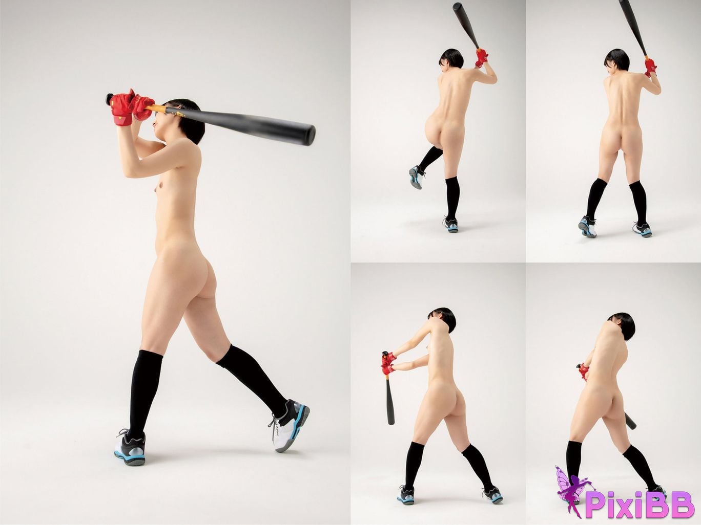 Japanese Idol Absolute sports pose collection super vest Vol.1 PixiBB.COM 016 1