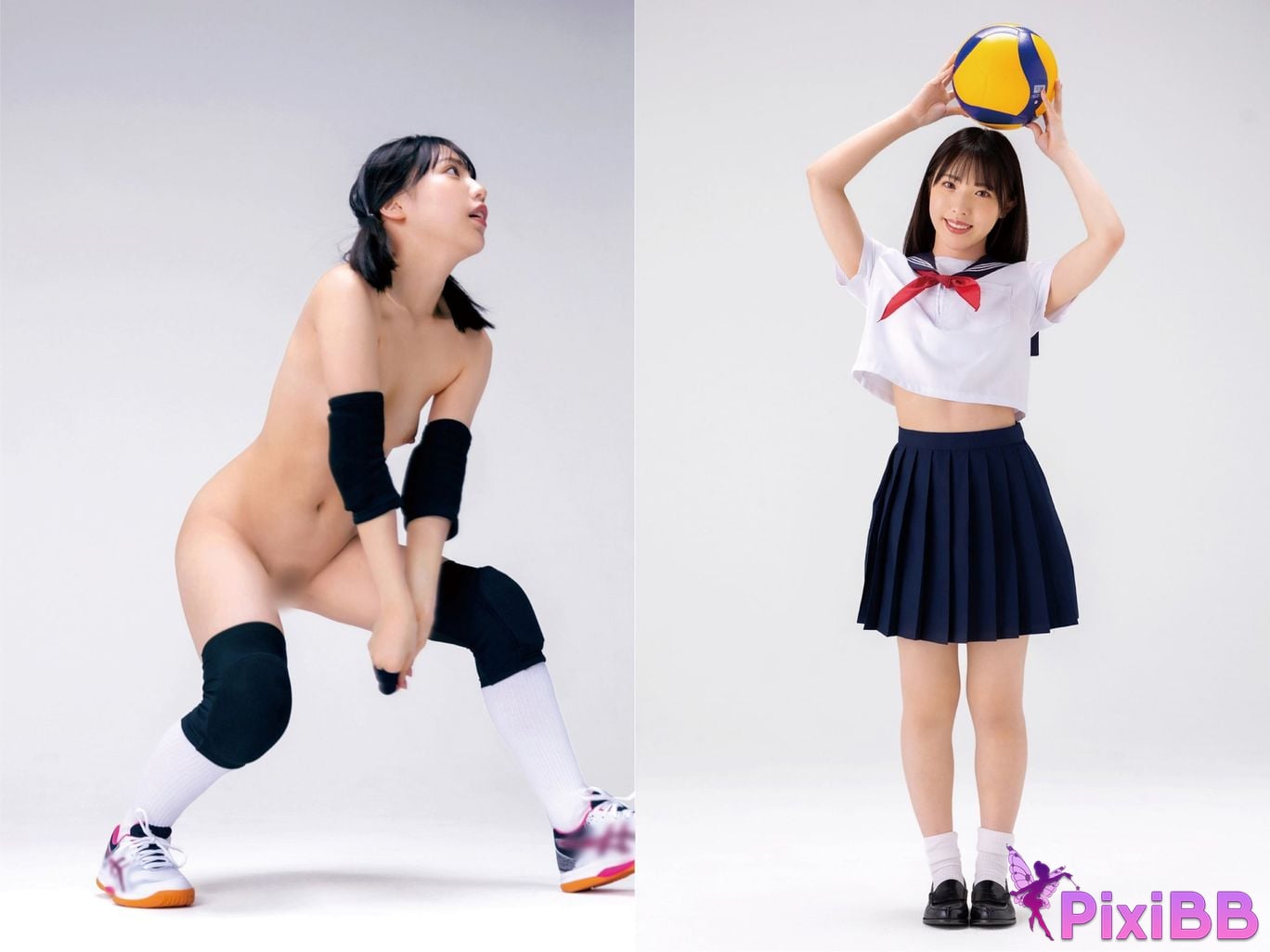 Japanese Idol Absolute sports pose collection super vest Vol.1 PixiBB.COM 035 1