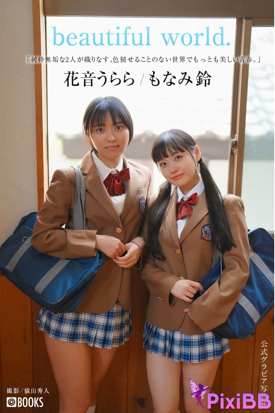 Japanese Idol Kanon Urara Monami Suzu Beautiful World PixiBB.COM 001 1