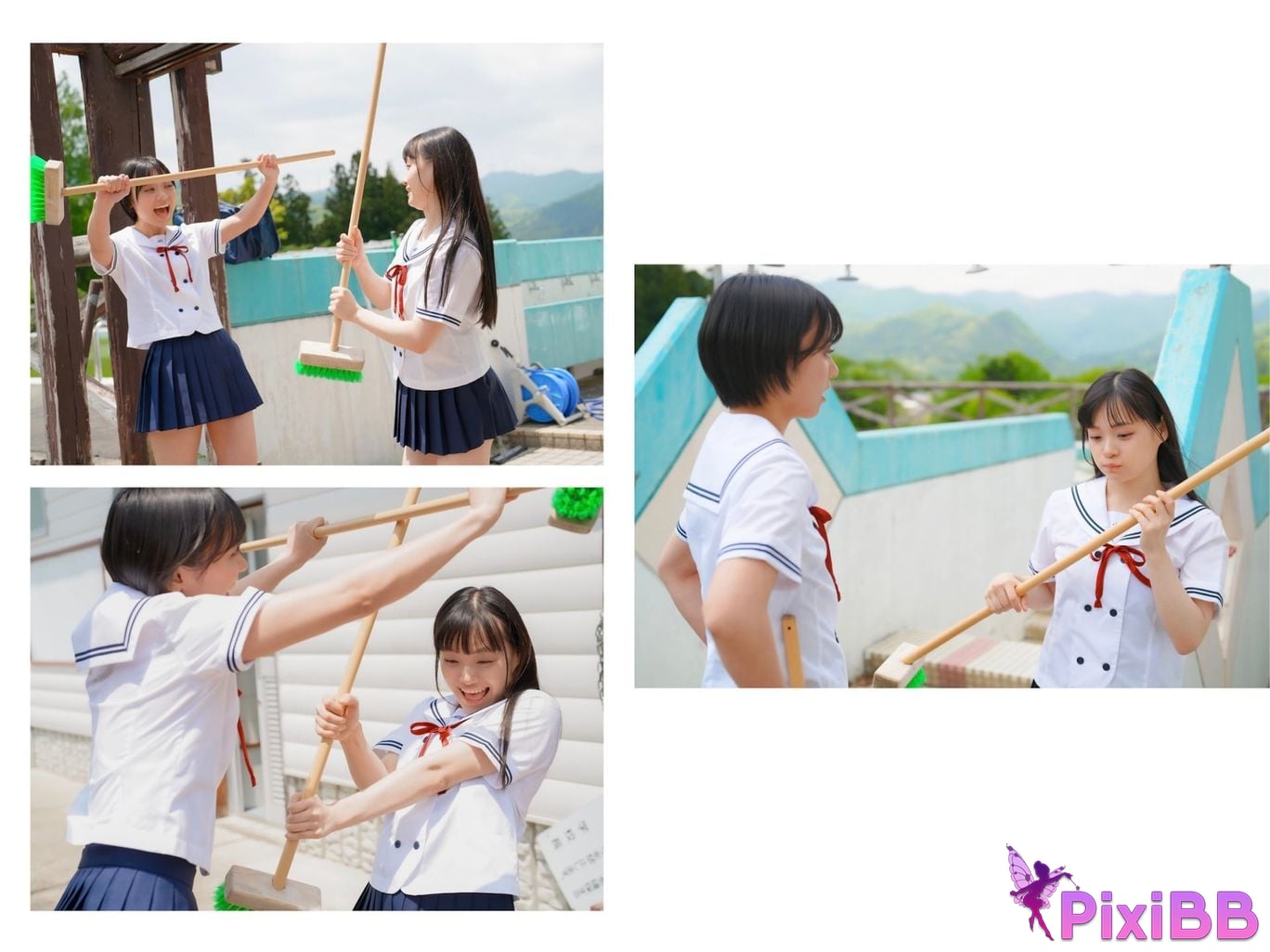 Japanese Idol Kanon Urara Monami Suzu Beautiful World PixiBB.COM 003 1