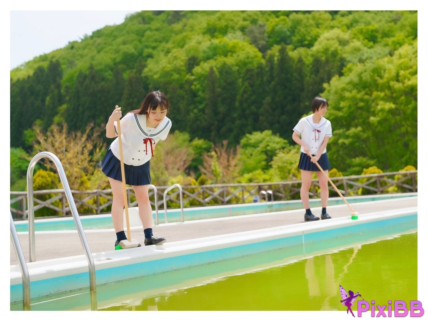 Japanese Idol Kanon Urara Monami Suzu Beautiful World PixiBB.COM 006 1