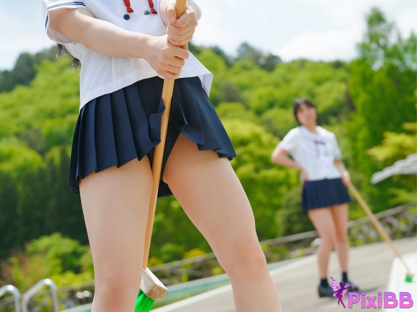 Japanese Idol Kanon Urara Monami Suzu Beautiful World PixiBB.COM 008 1