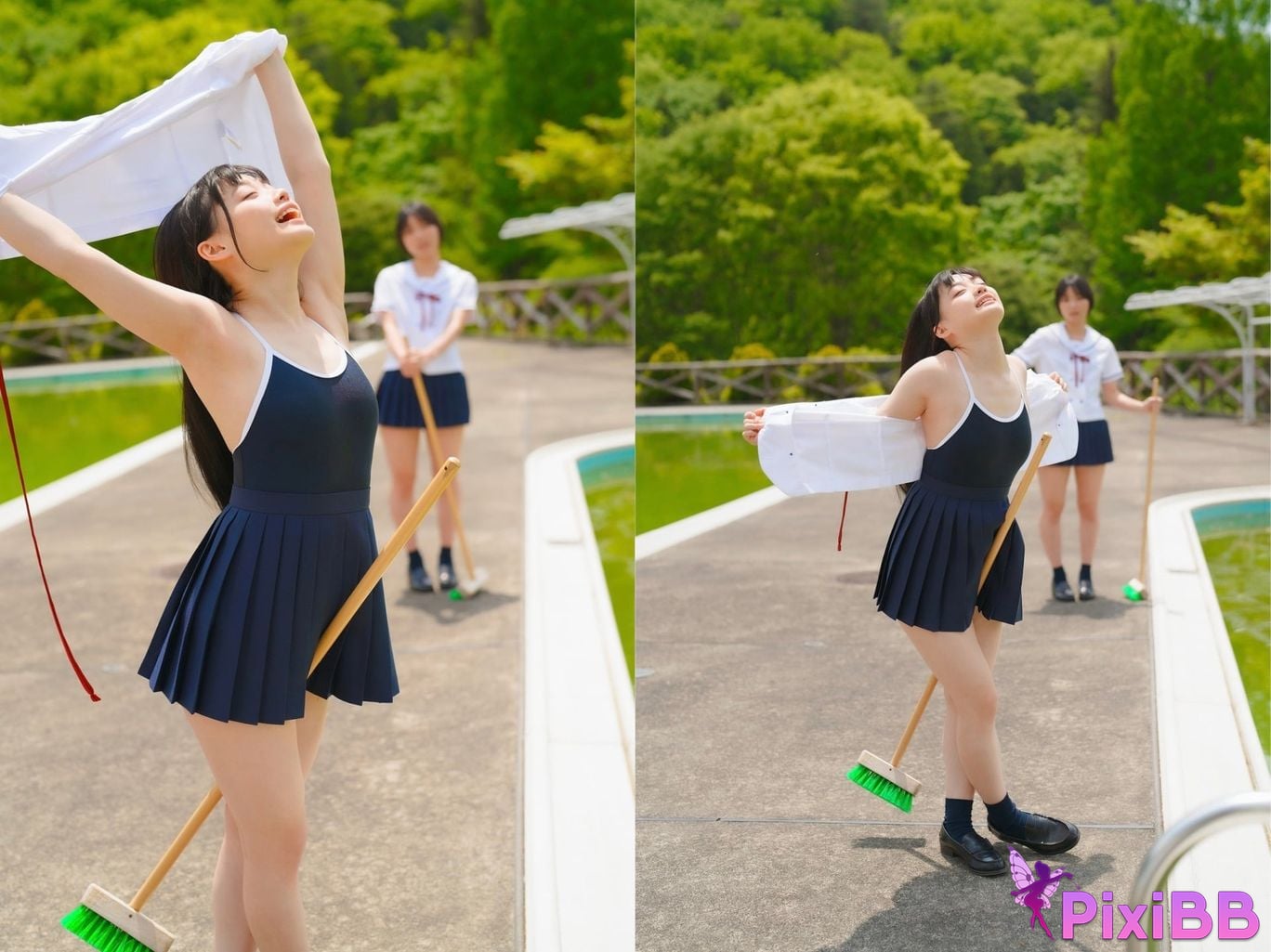 Japanese Idol Kanon Urara Monami Suzu Beautiful World PixiBB.COM 009 1