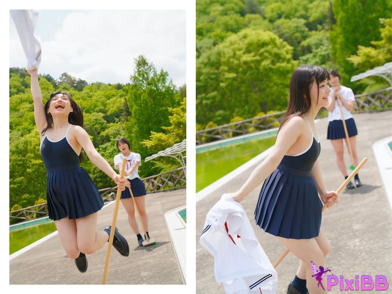 Japanese Idol Kanon Urara Monami Suzu Beautiful World PixiBB.COM 010 1