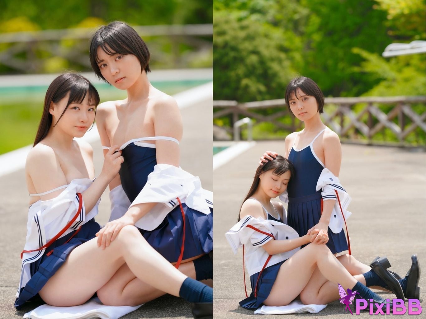 Japanese Idol Kanon Urara Monami Suzu Beautiful World PixiBB.COM 013 1