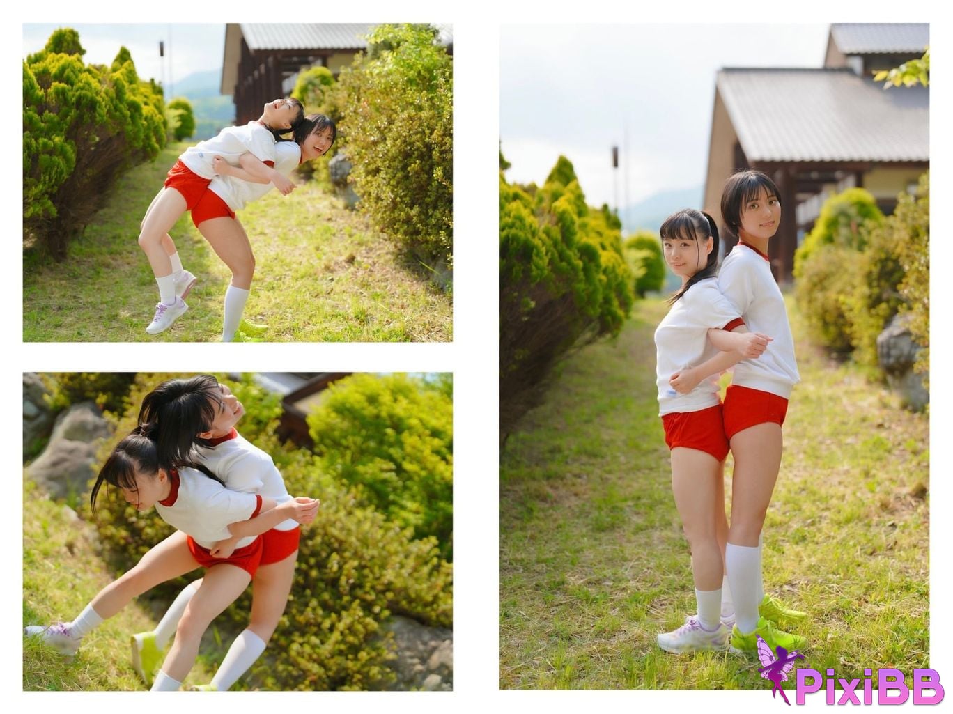 Japanese Idol Kanon Urara Monami Suzu Beautiful World PixiBB.COM 034 1