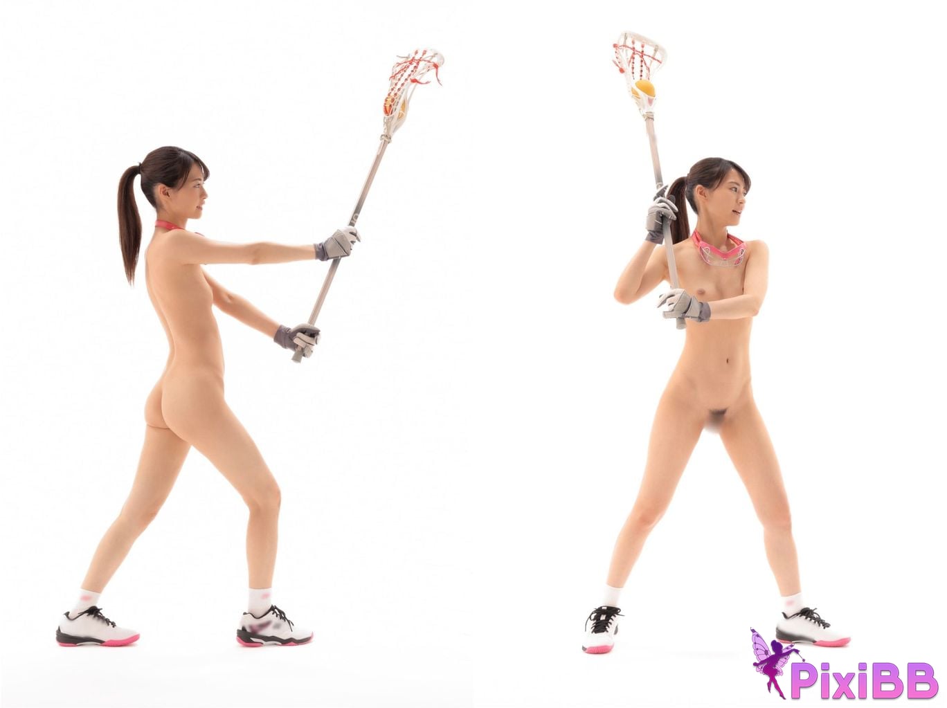 Japanese Idol Natsu Tojo ABSOLUTE SPORTS POSE Absolute sports pose collection Nude photo PixiBB.COM 019 1