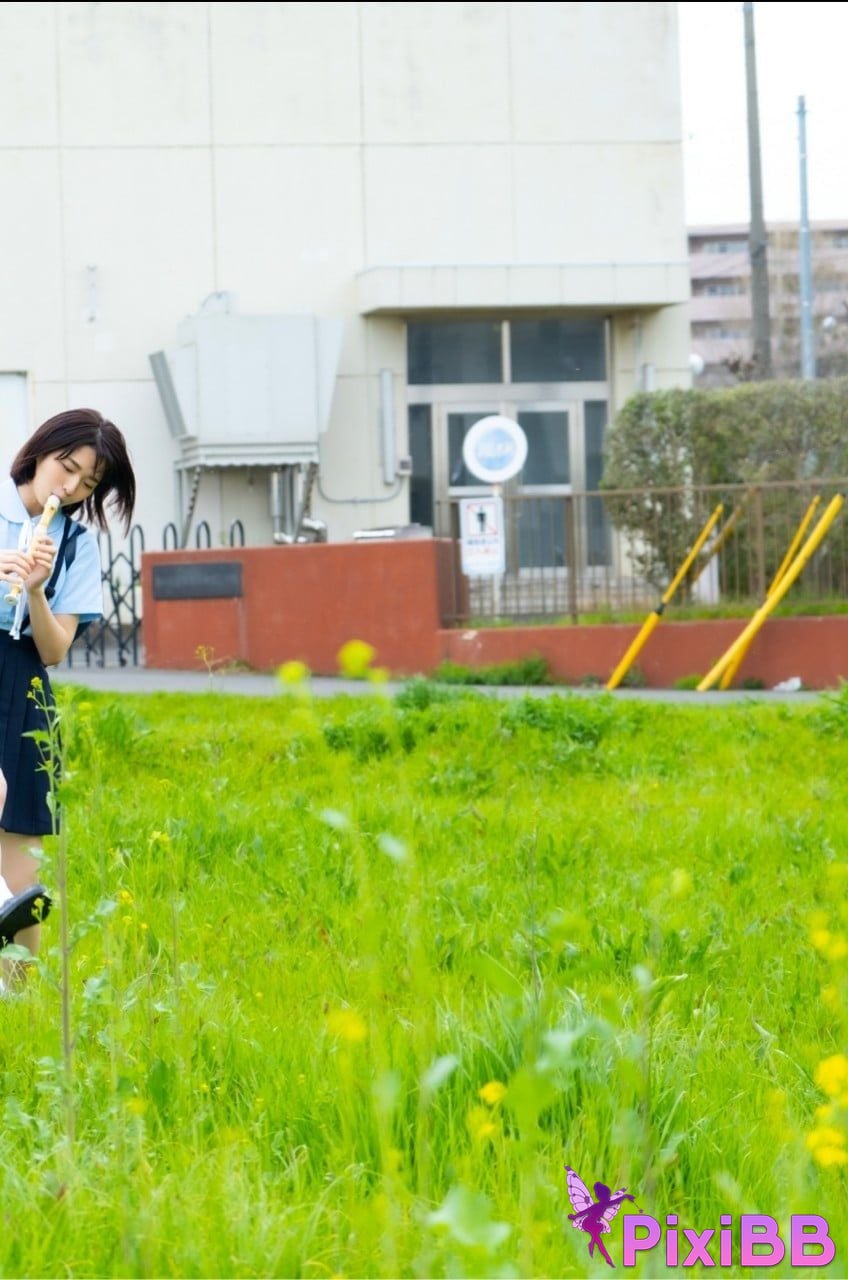 Japanese Idol Sumire Kuramoto Youth Aoharu youth PixiBB.COM 002 1