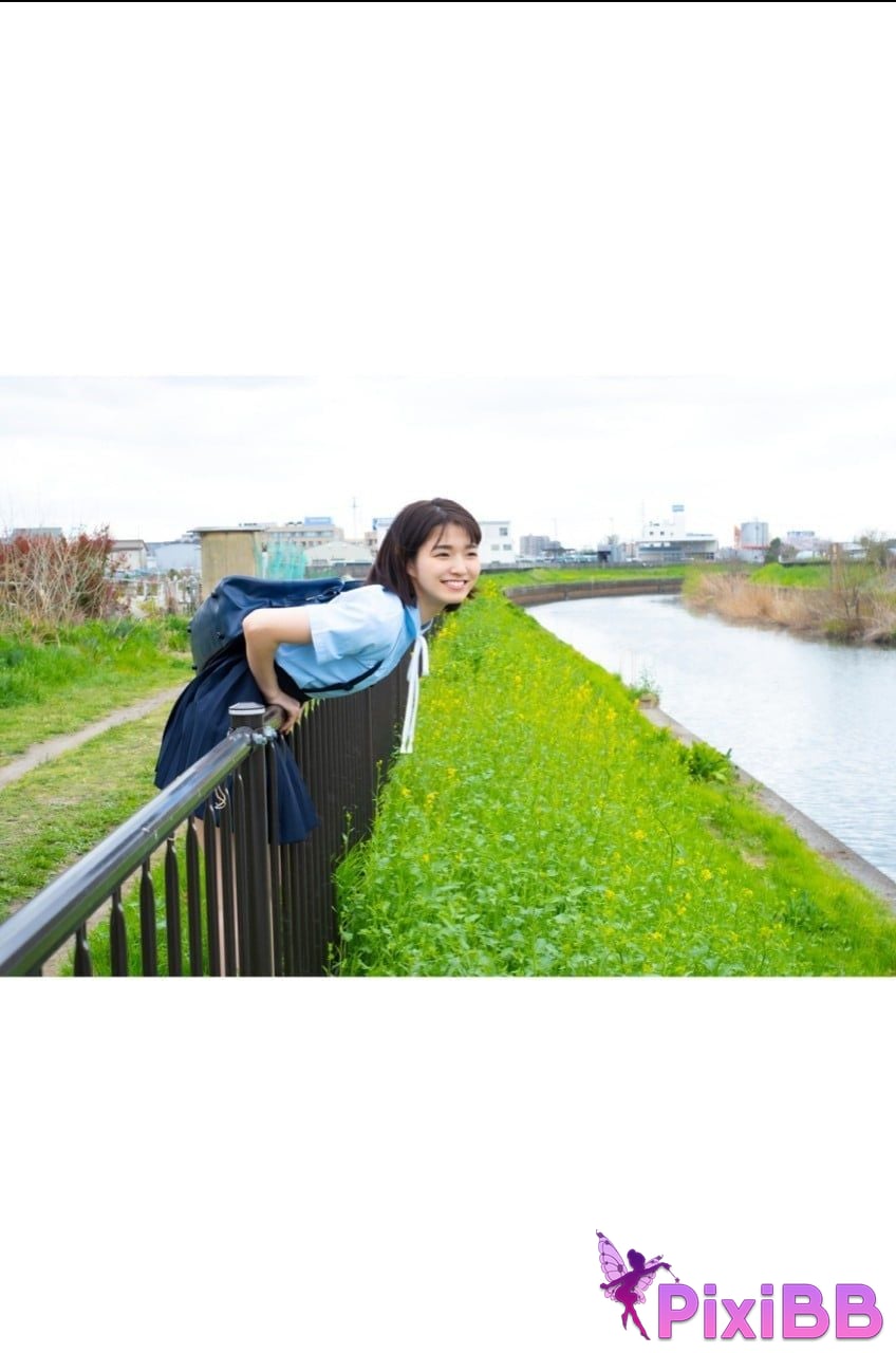 Japanese Idol Sumire Kuramoto Youth Aoharu youth PixiBB.COM 006 1