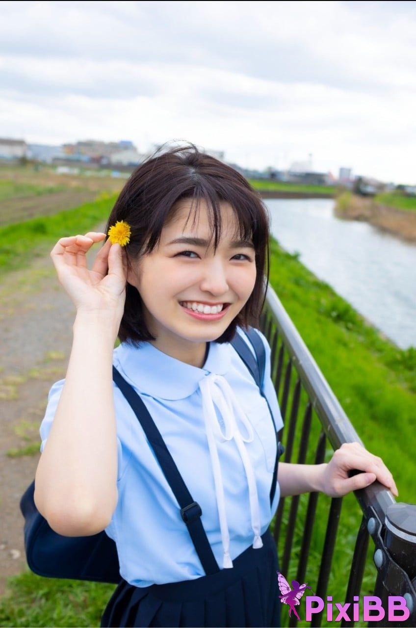 Japanese Idol Sumire Kuramoto Youth Aoharu youth PixiBB.COM 007 1