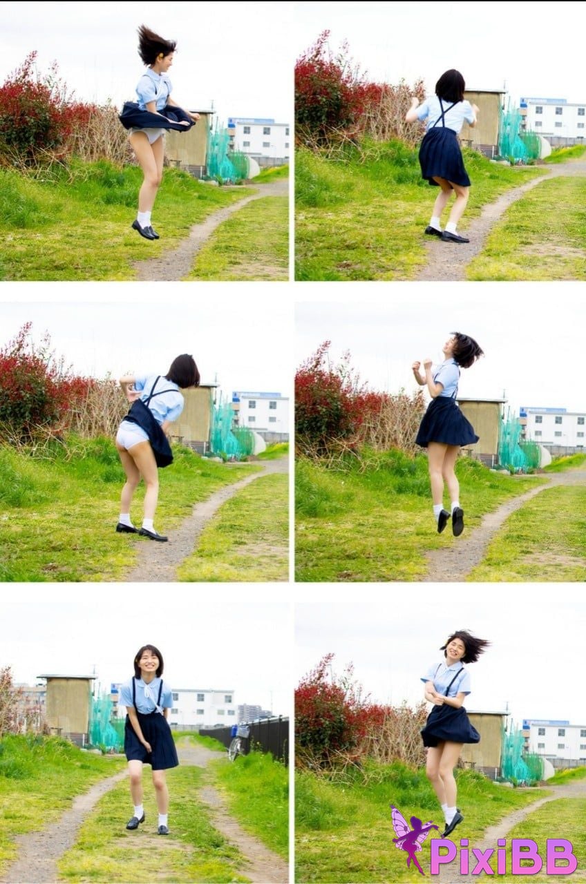 Japanese Idol Sumire Kuramoto Youth Aoharu youth PixiBB.COM 008 1