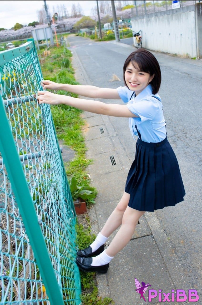 Japanese Idol Sumire Kuramoto Youth Aoharu youth PixiBB.COM 009 1