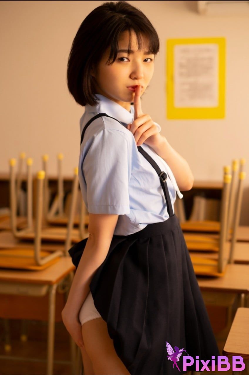 Japanese Idol Sumire Kuramoto Youth Aoharu youth PixiBB.COM 014 1