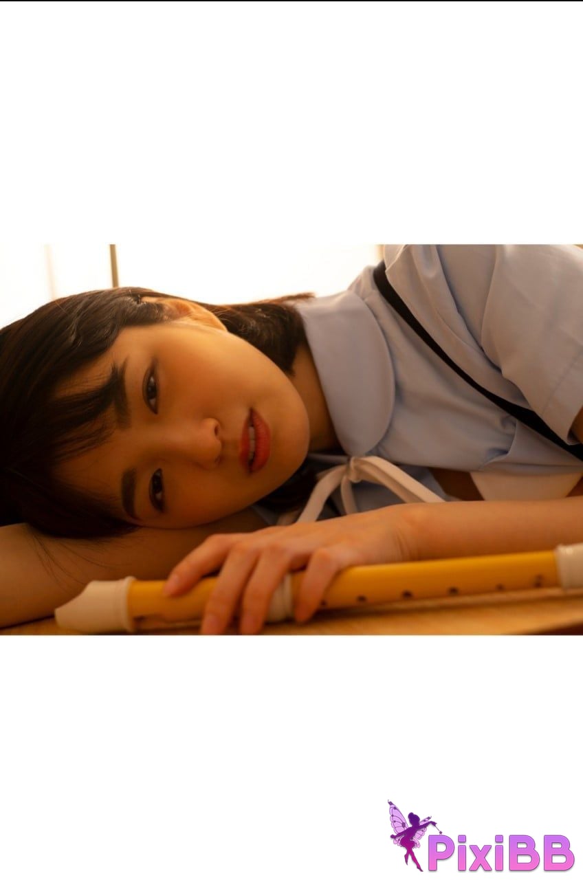 Japanese Idol Sumire Kuramoto Youth Aoharu youth PixiBB.COM 018 1