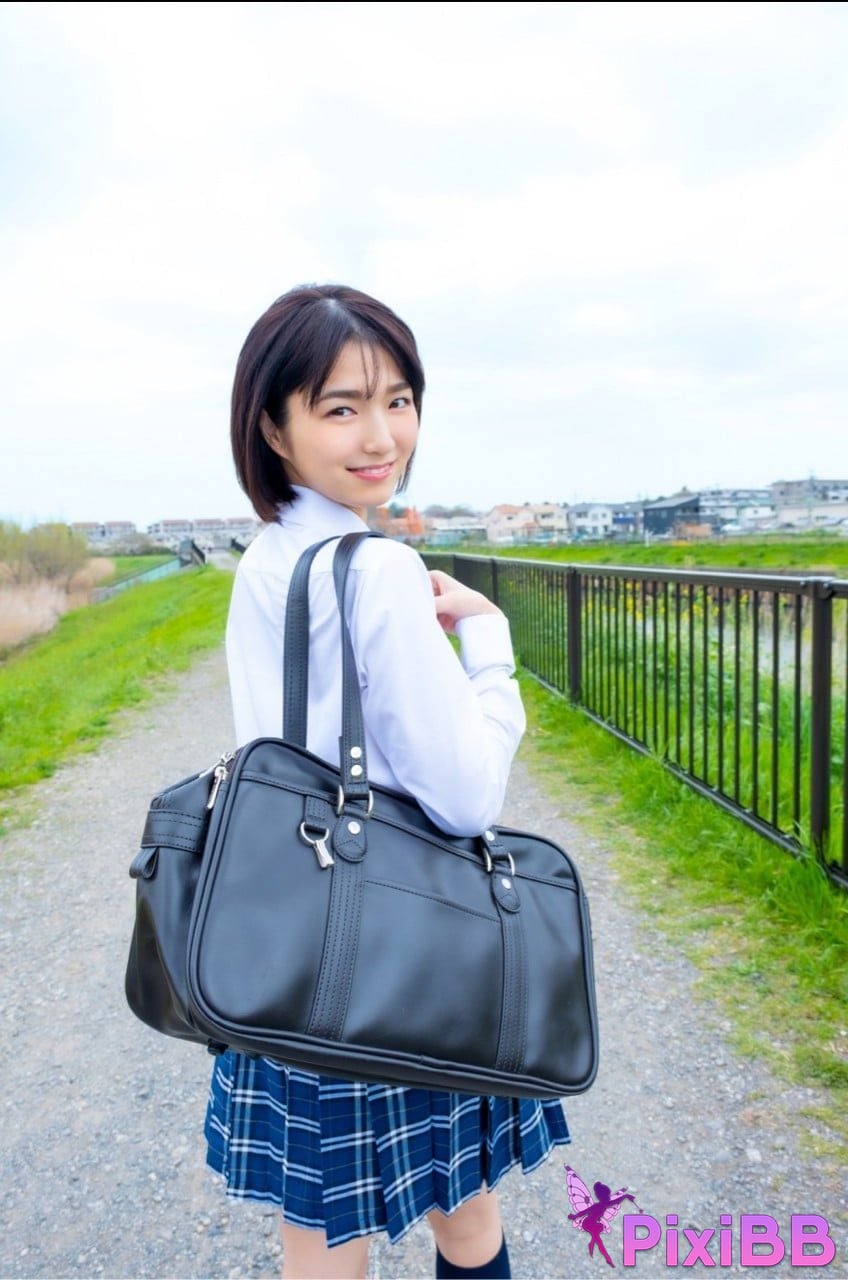 Japanese Idol Sumire Kuramoto Youth Aoharu youth PixiBB.COM 021 1