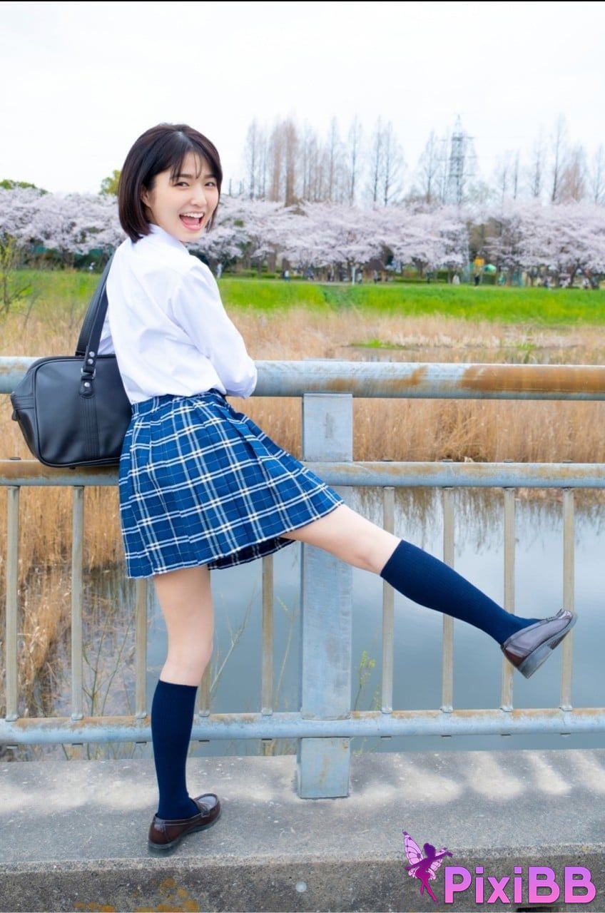 Japanese Idol Sumire Kuramoto Youth Aoharu youth PixiBB.COM 022 1