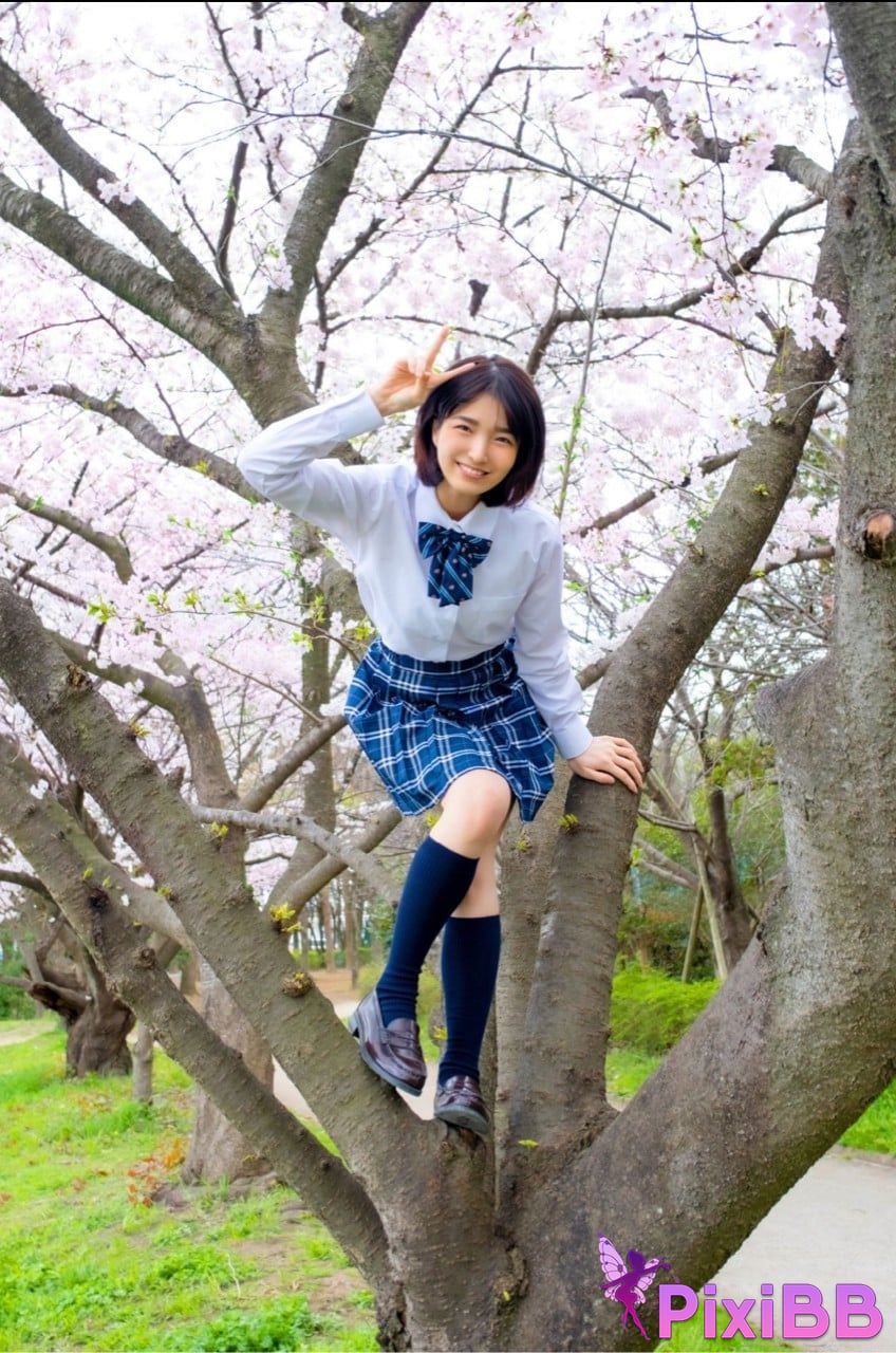 Japanese Idol Sumire Kuramoto Youth Aoharu youth PixiBB.COM 027 1