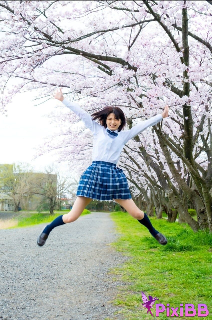 Japanese Idol Sumire Kuramoto Youth Aoharu youth PixiBB.COM 030 1