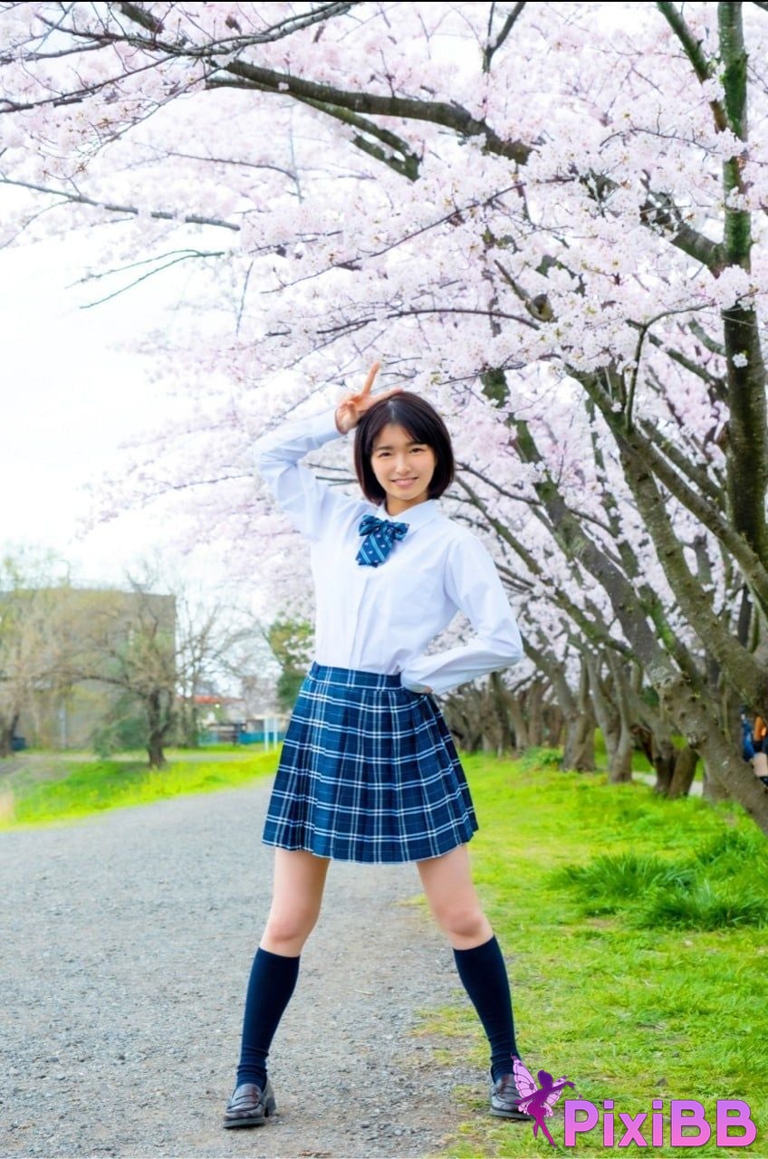 Japanese Idol Sumire Kuramoto Youth Aoharu youth PixiBB.COM 031 1