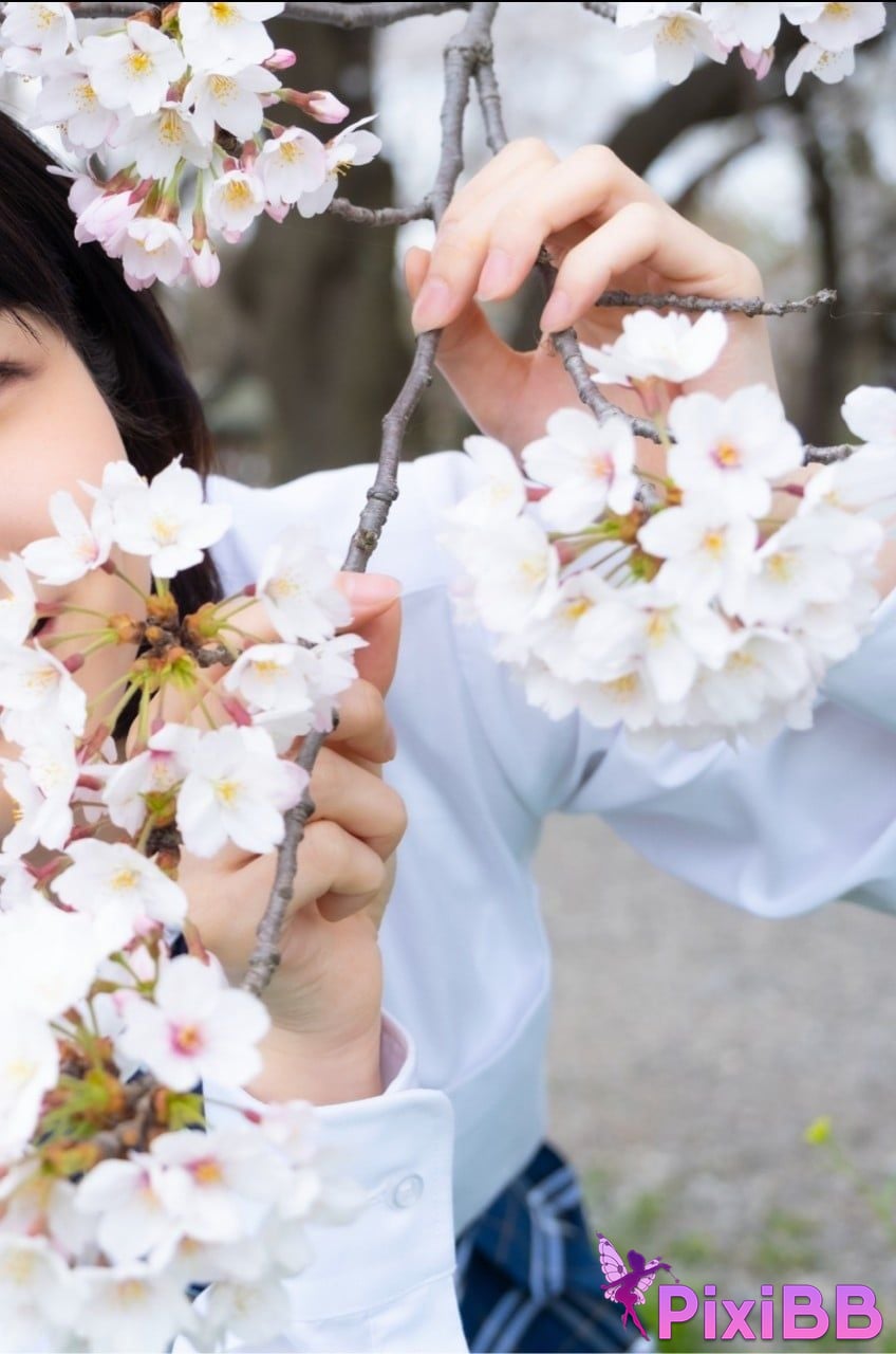 Japanese Idol Sumire Kuramoto Youth Aoharu youth PixiBB.COM 034 1