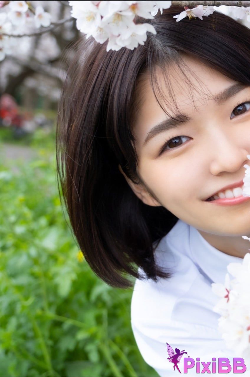 Japanese Idol Sumire Kuramoto Youth Aoharu youth PixiBB.COM 035 1