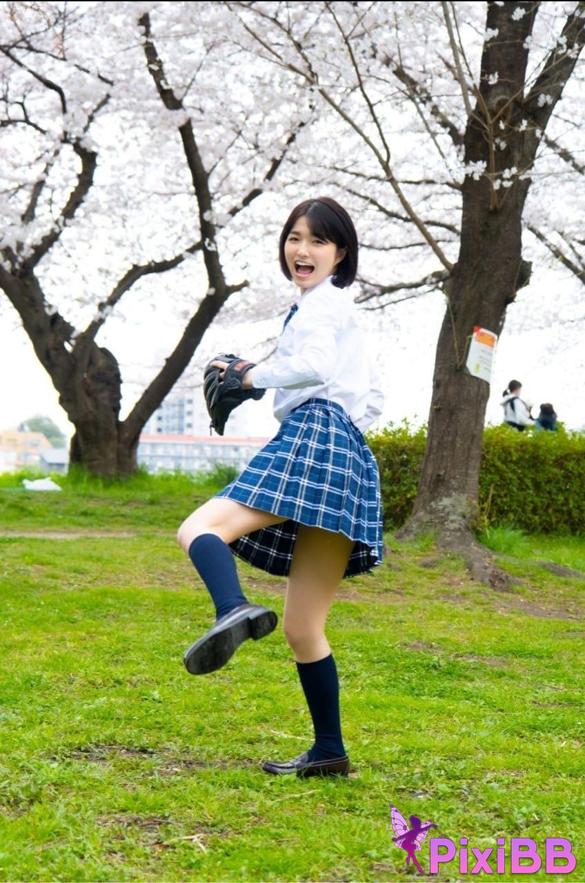 Japanese Idol Sumire Kuramoto Youth Aoharu youth PixiBB.COM 038 1