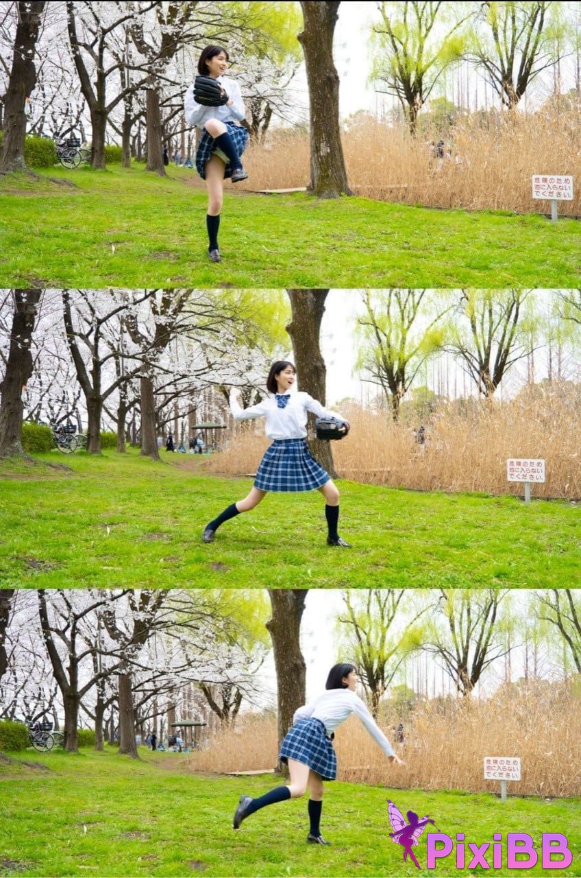 Japanese Idol Sumire Kuramoto Youth Aoharu youth PixiBB.COM 039 1