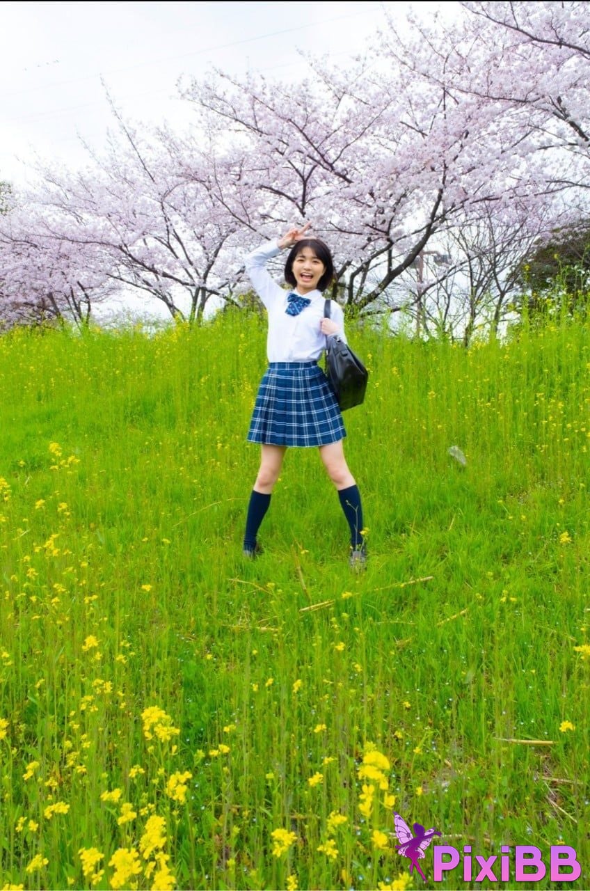 Japanese Idol Sumire Kuramoto Youth Aoharu youth PixiBB.COM 044 1