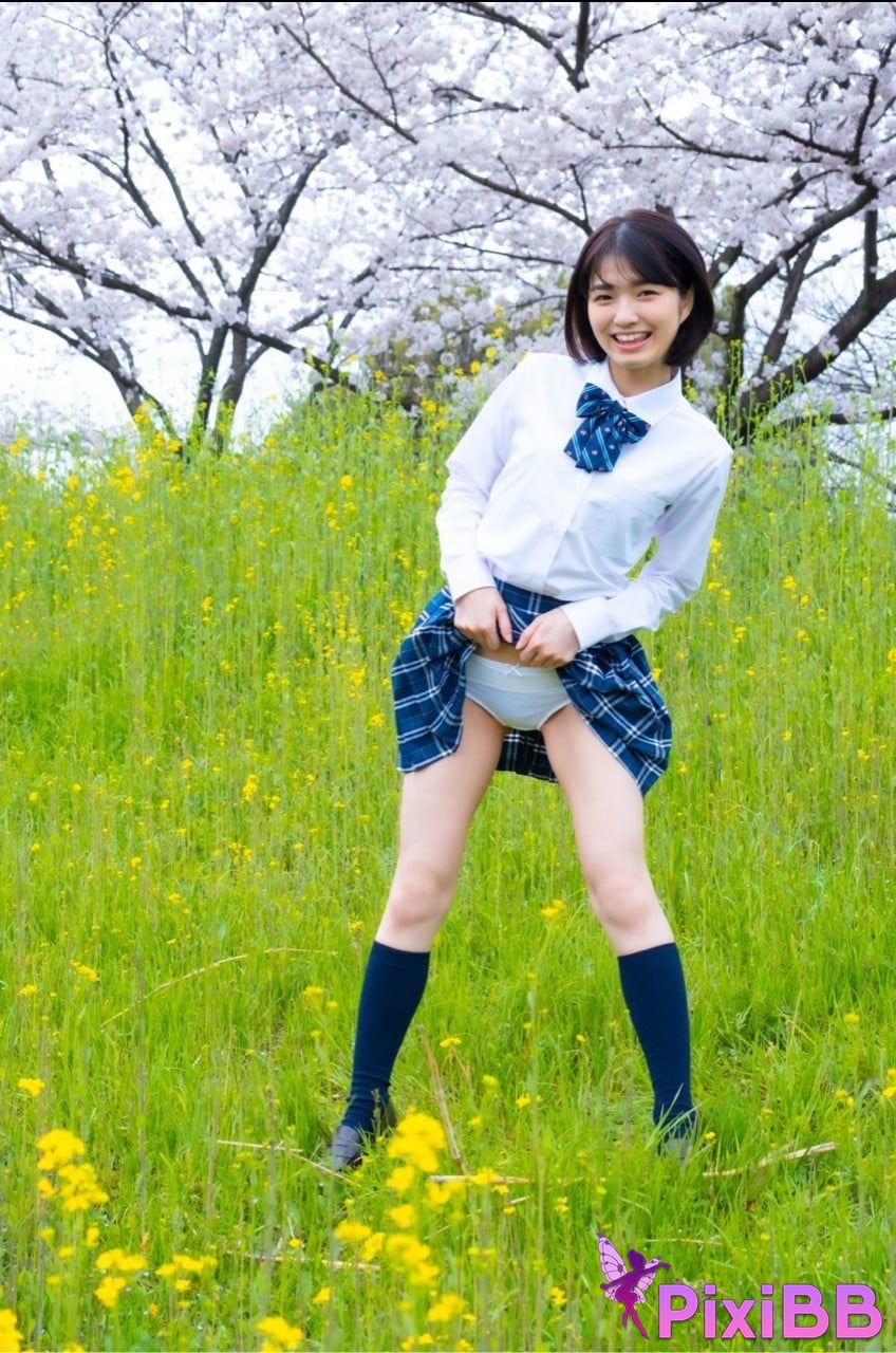 Japanese Idol Sumire Kuramoto Youth Aoharu youth PixiBB.COM 045 1