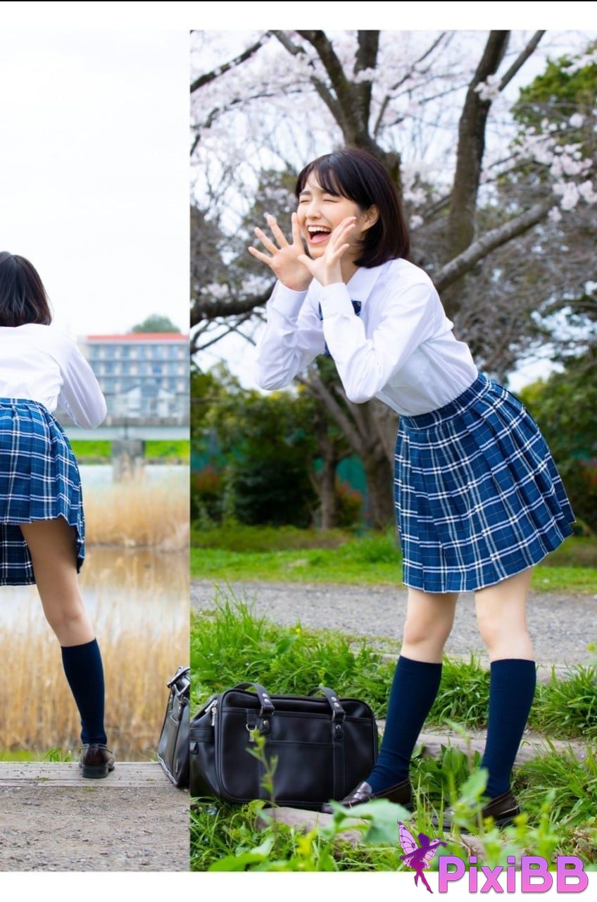 Japanese Idol Sumire Kuramoto Youth Aoharu youth PixiBB.COM 048 1