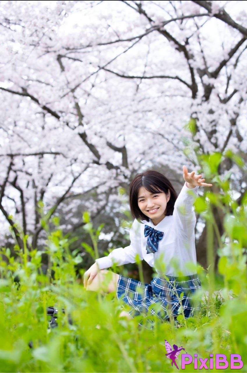 Japanese Idol Sumire Kuramoto Youth Aoharu youth PixiBB.COM 051 1