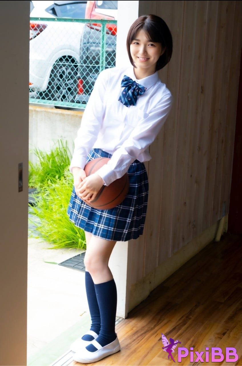 Japanese Idol Sumire Kuramoto Youth Aoharu youth PixiBB.COM 052 1