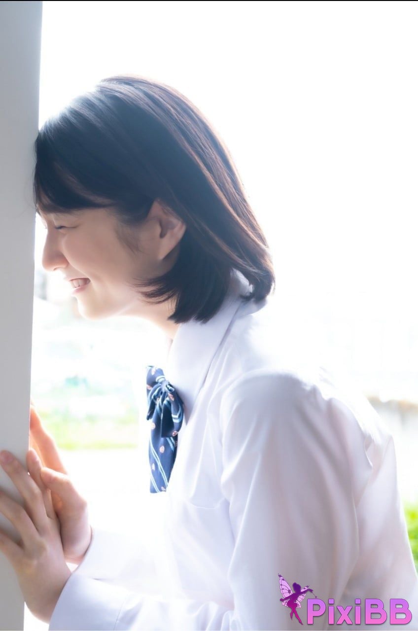 Japanese Idol Sumire Kuramoto Youth Aoharu youth PixiBB.COM 053 1