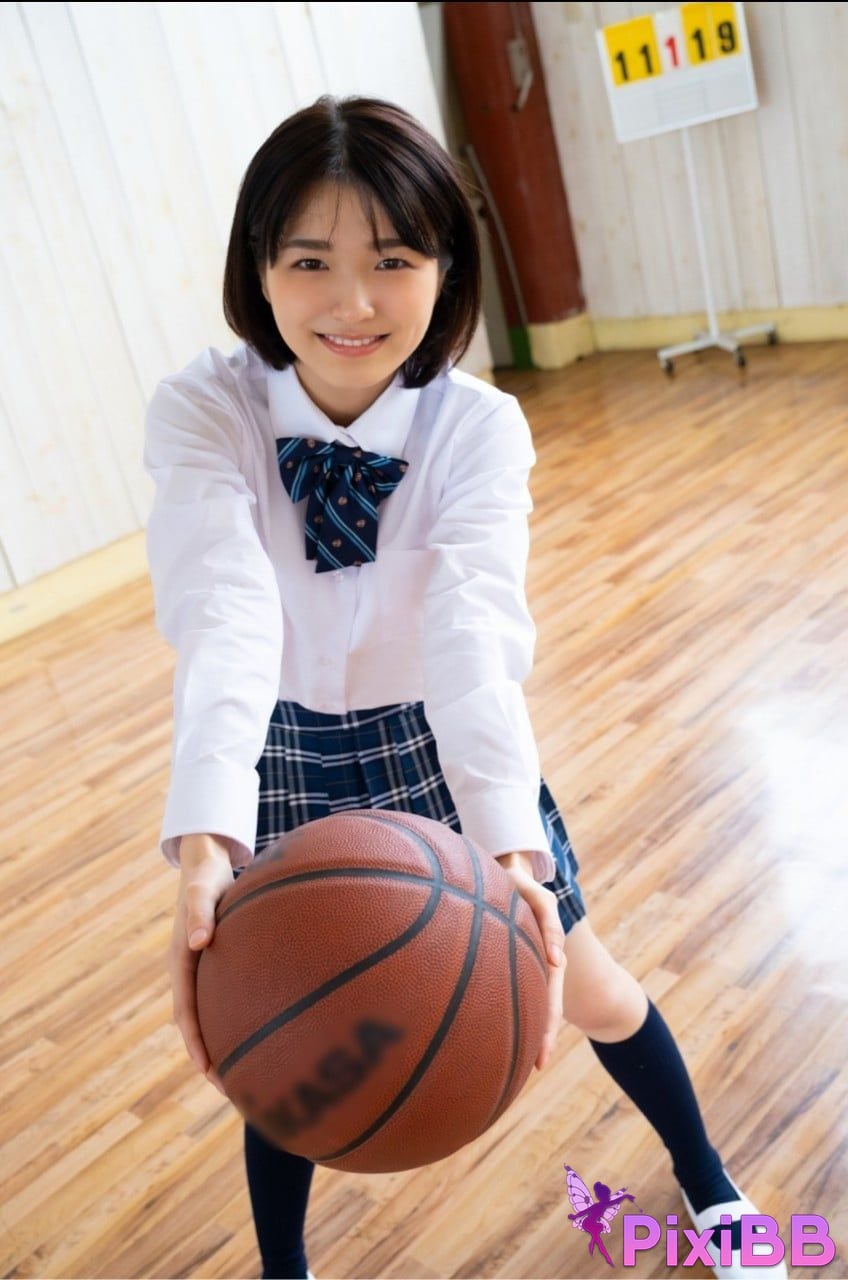 Japanese Idol Sumire Kuramoto Youth Aoharu youth PixiBB.COM 055 1