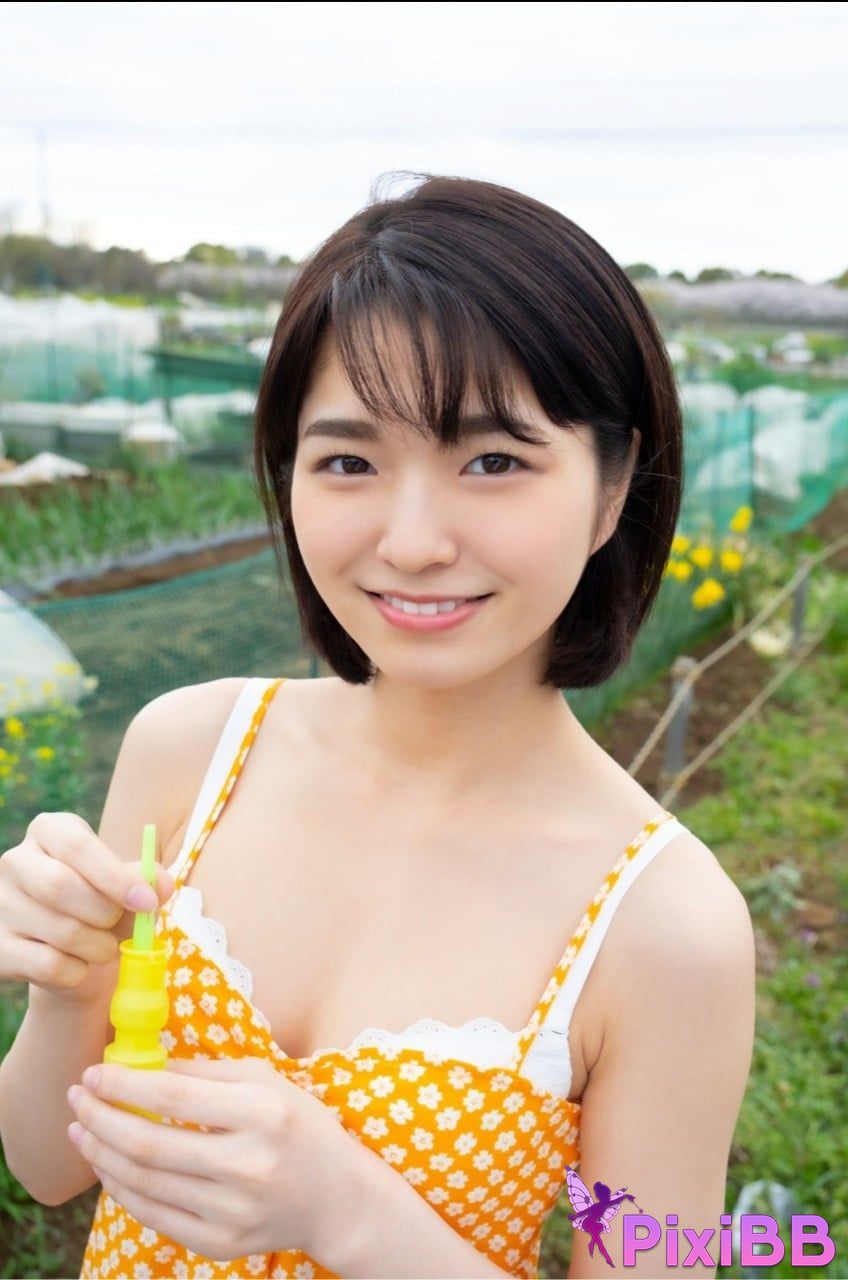 Japanese Idol Sumire Kuramoto Youth Aoharu youth PixiBB.COM 070 1