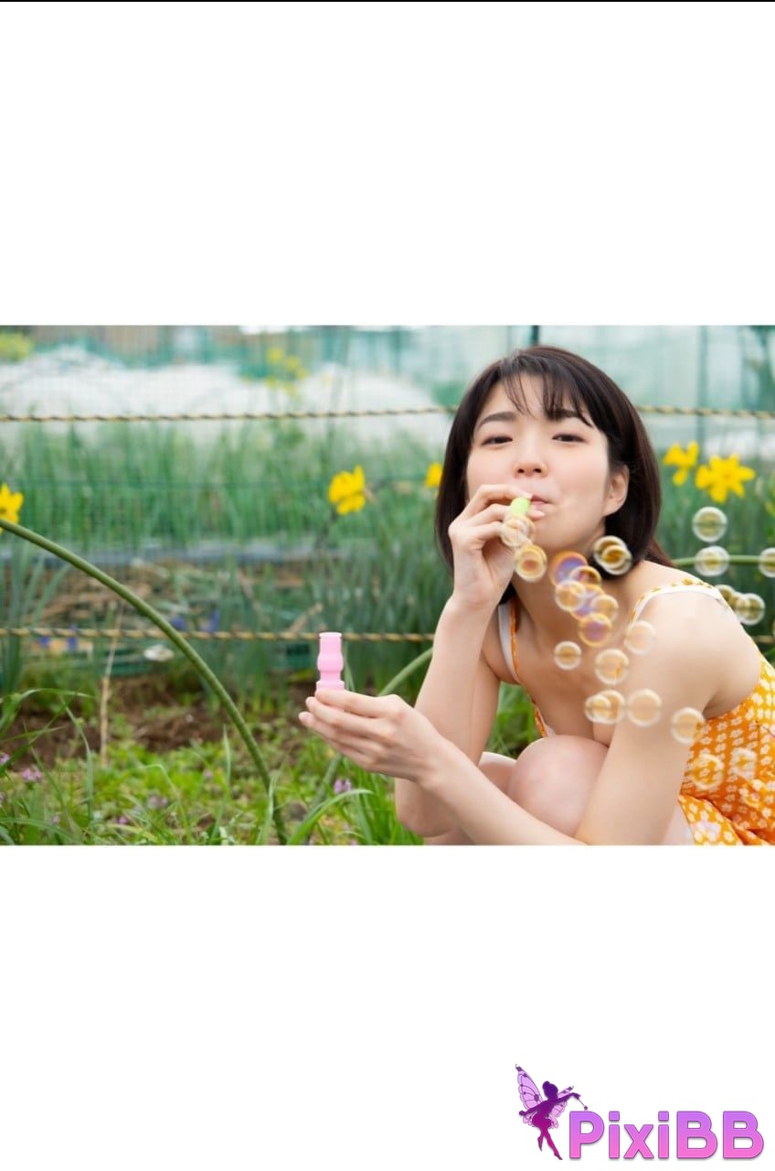 Japanese Idol Sumire Kuramoto Youth Aoharu youth PixiBB.COM 071 1