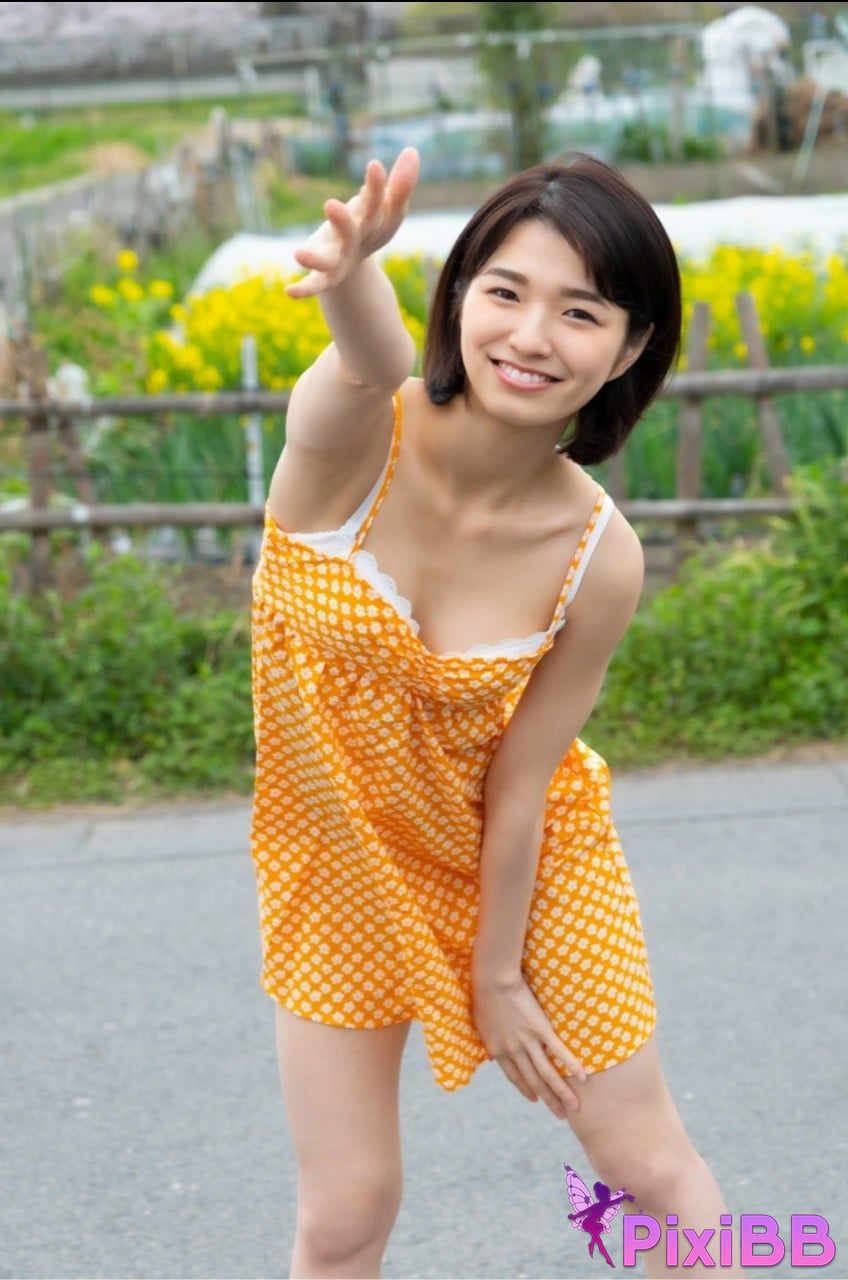 Japanese Idol Sumire Kuramoto Youth Aoharu youth PixiBB.COM 072 1