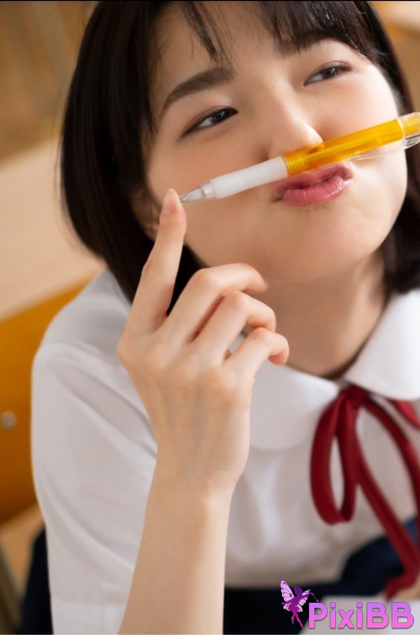 Japanese Idol Sumire Kuramoto Youth Aoharu youth PixiBB.COM 085 1