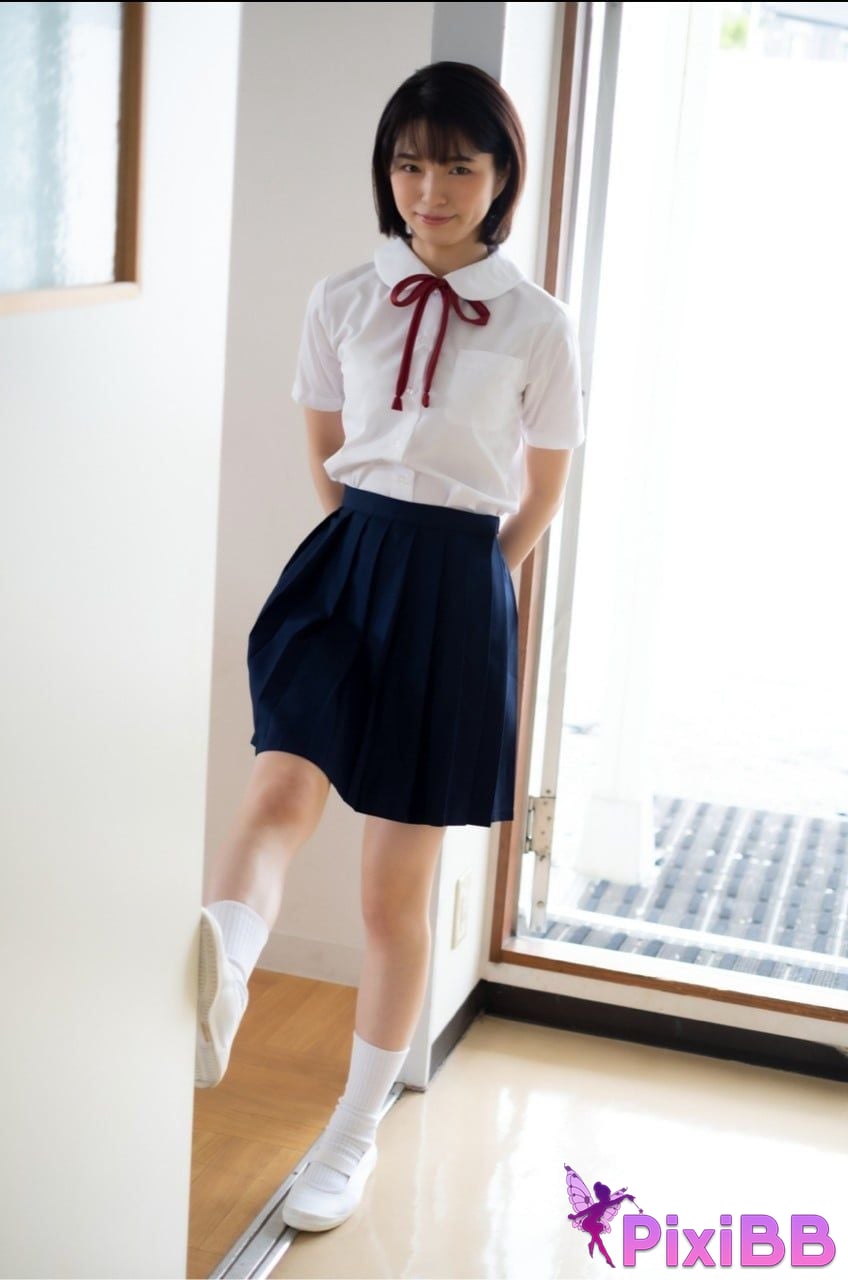 Japanese Idol Sumire Kuramoto Youth Aoharu youth PixiBB.COM 089 1