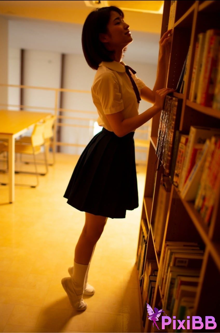 Japanese Idol Sumire Kuramoto Youth Aoharu youth PixiBB.COM 094 1