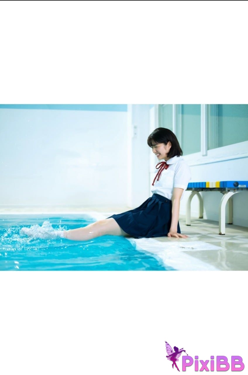 Japanese Idol Sumire Kuramoto Youth Aoharu youth PixiBB.COM 100 1